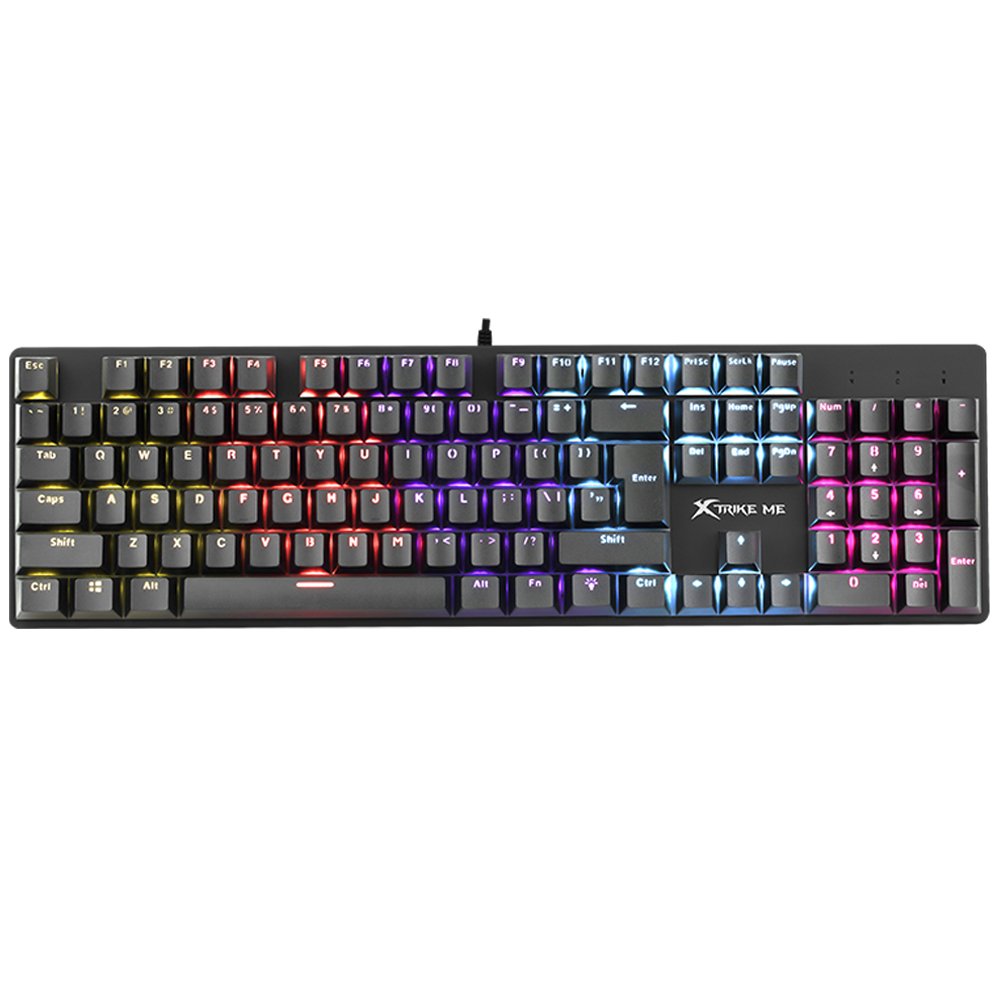 TECLADO GAMER XTRIKE ME GK 915 Megacel